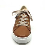 DL Sport sneaker cognac leder 5601